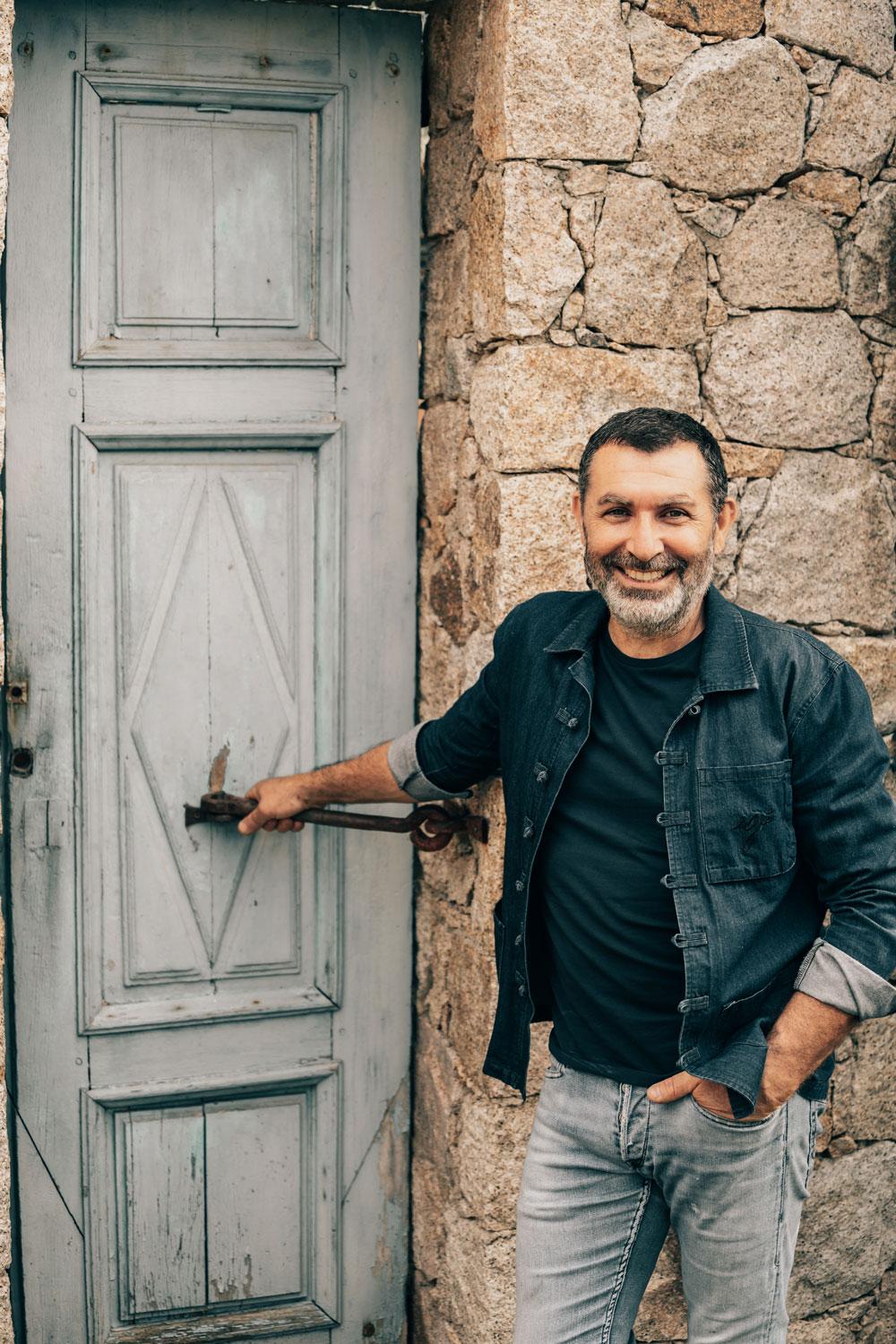Christophe Tealdi, artisan corse à Lumio en Balagne